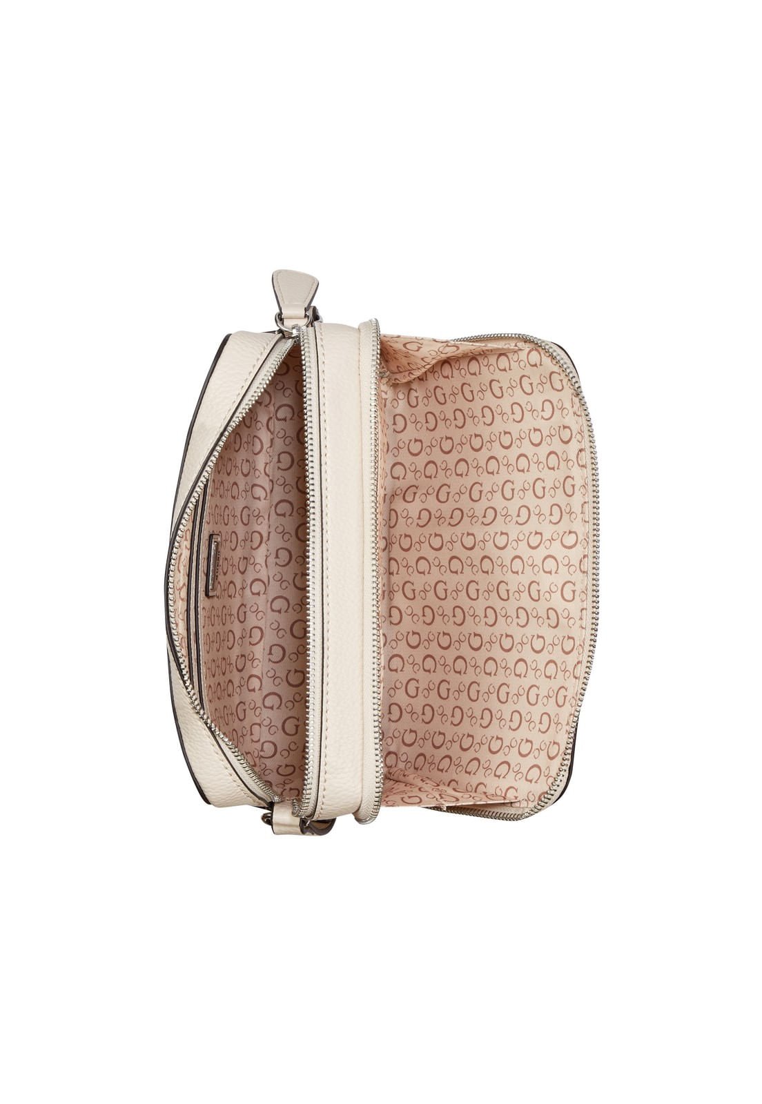 Bolsa Mini Lisa Transversal Cinza Cinza Claro 4