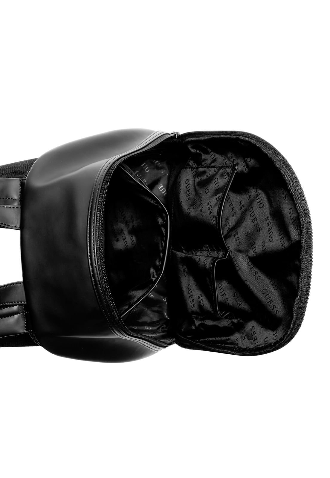 Mochila Warner Preto Preto 4