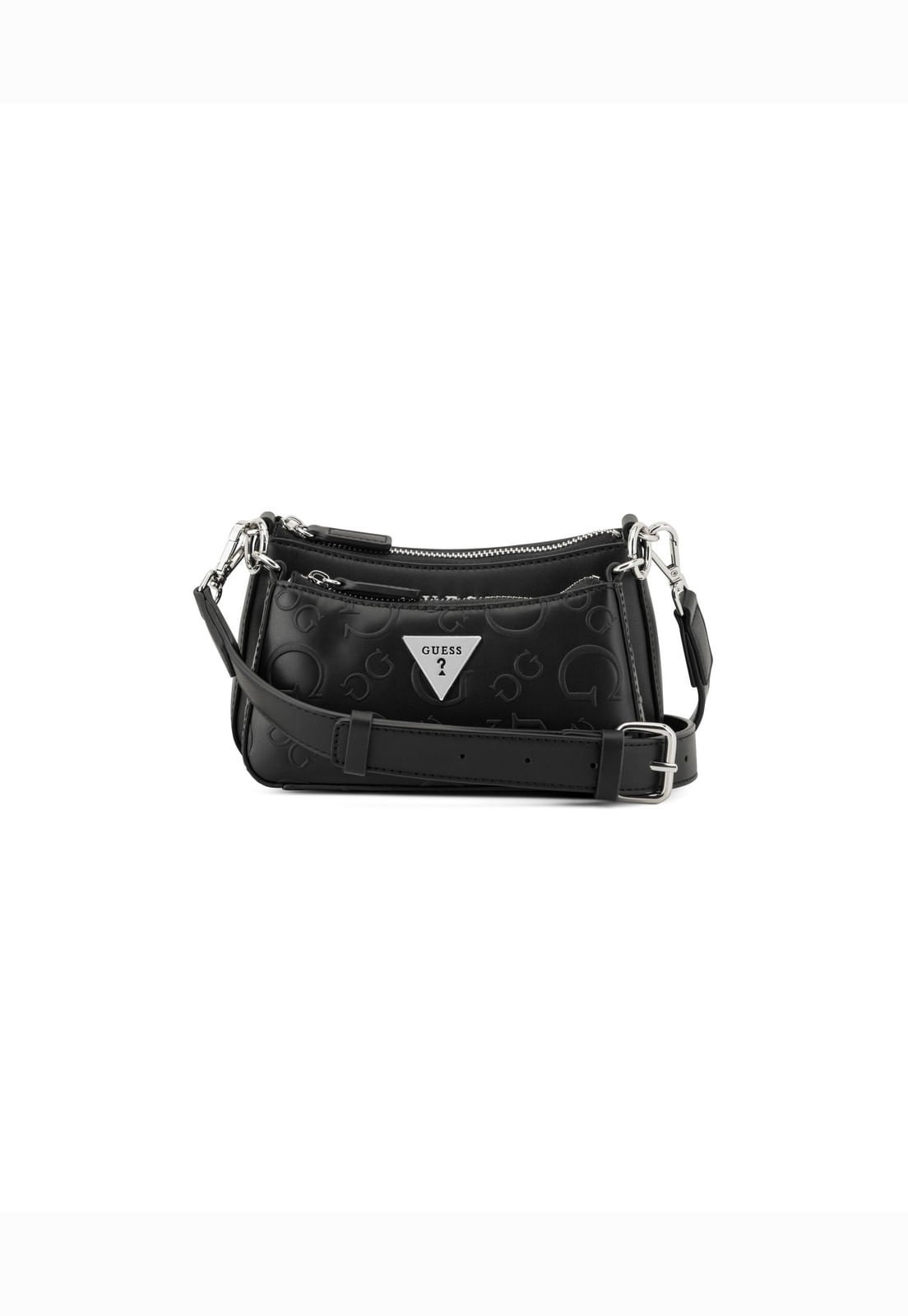Bolsa Mini Holly Tiracolo Preto