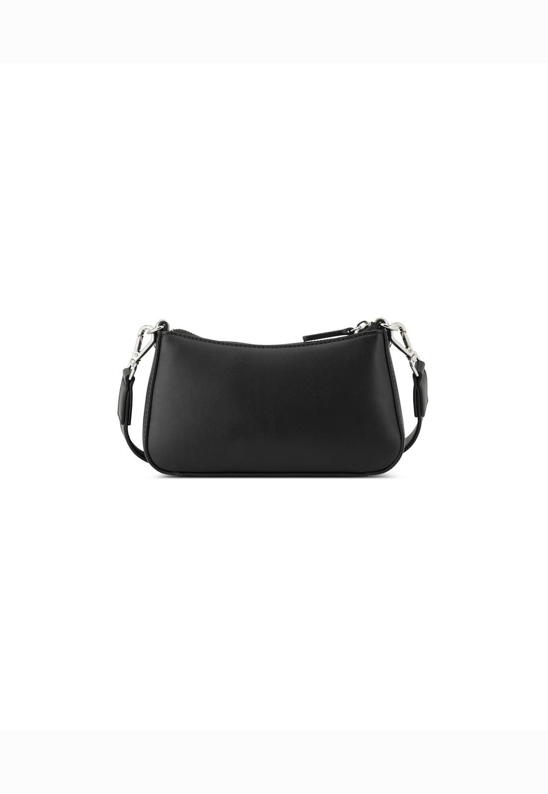 Bolsa Mini Holly Tiracolo Preto Preto 3