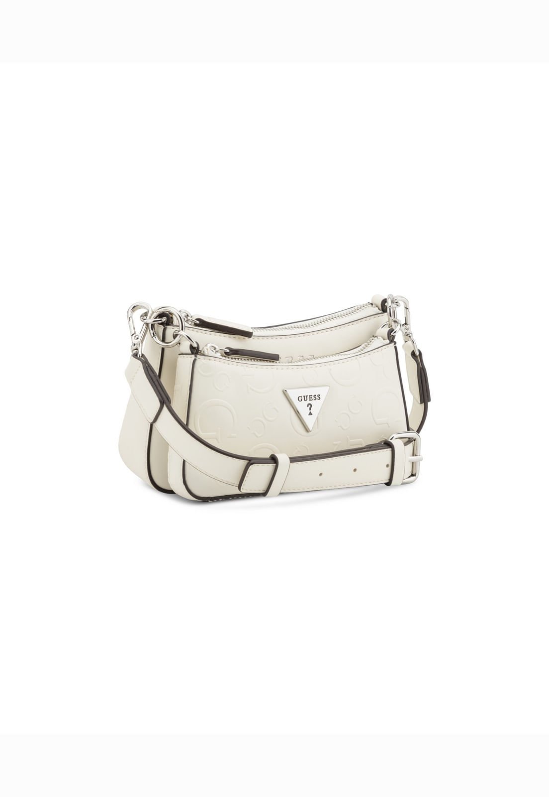 Bolsa Mini Holly Tiracolo Branco Branco 2