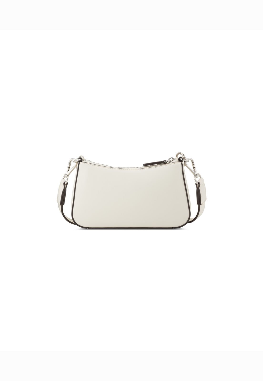 Bolsa Mini Holly Tiracolo Branco Branco 3