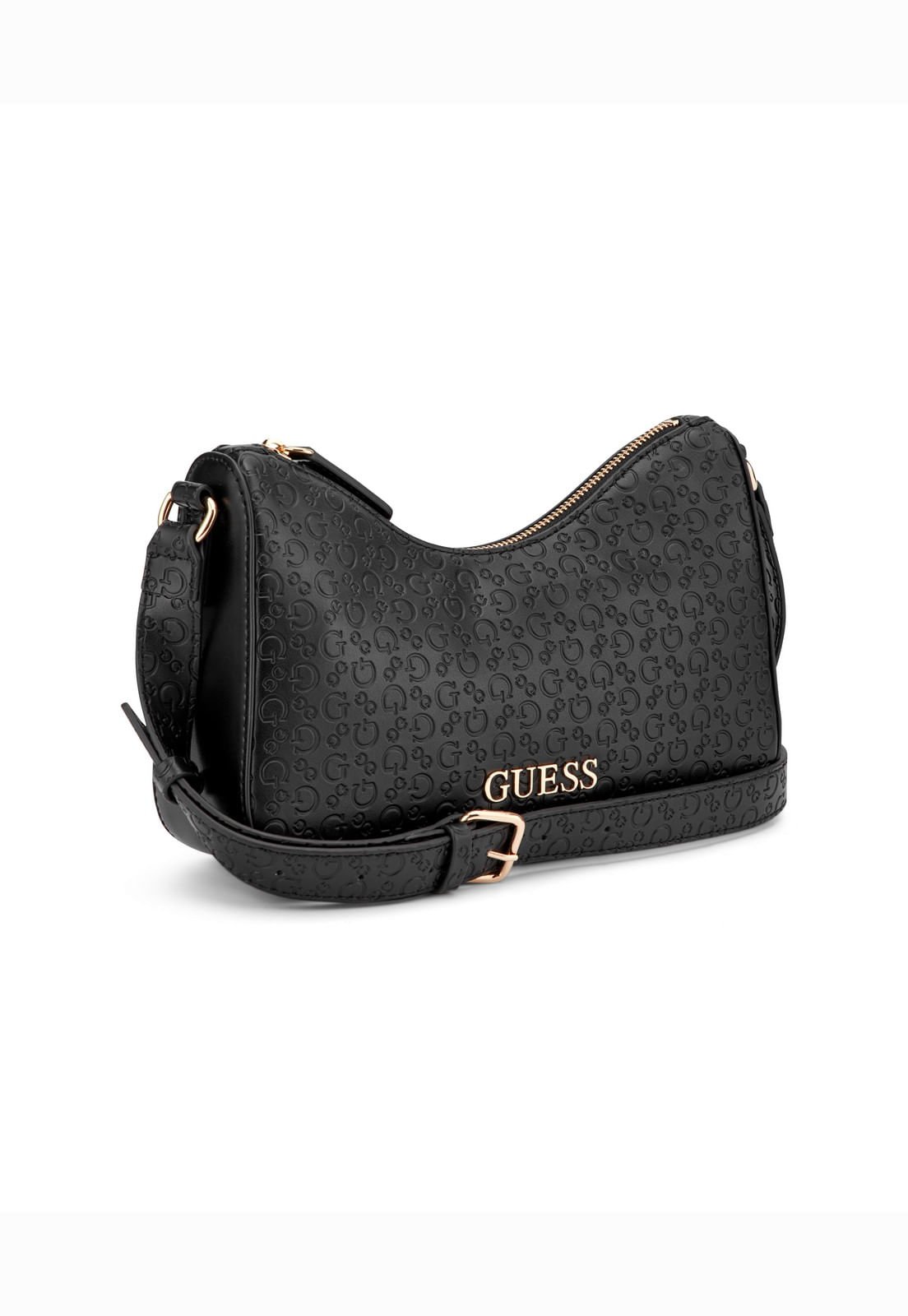 Bolsa Mini Elliot Tiracolo Preto Preto 2
