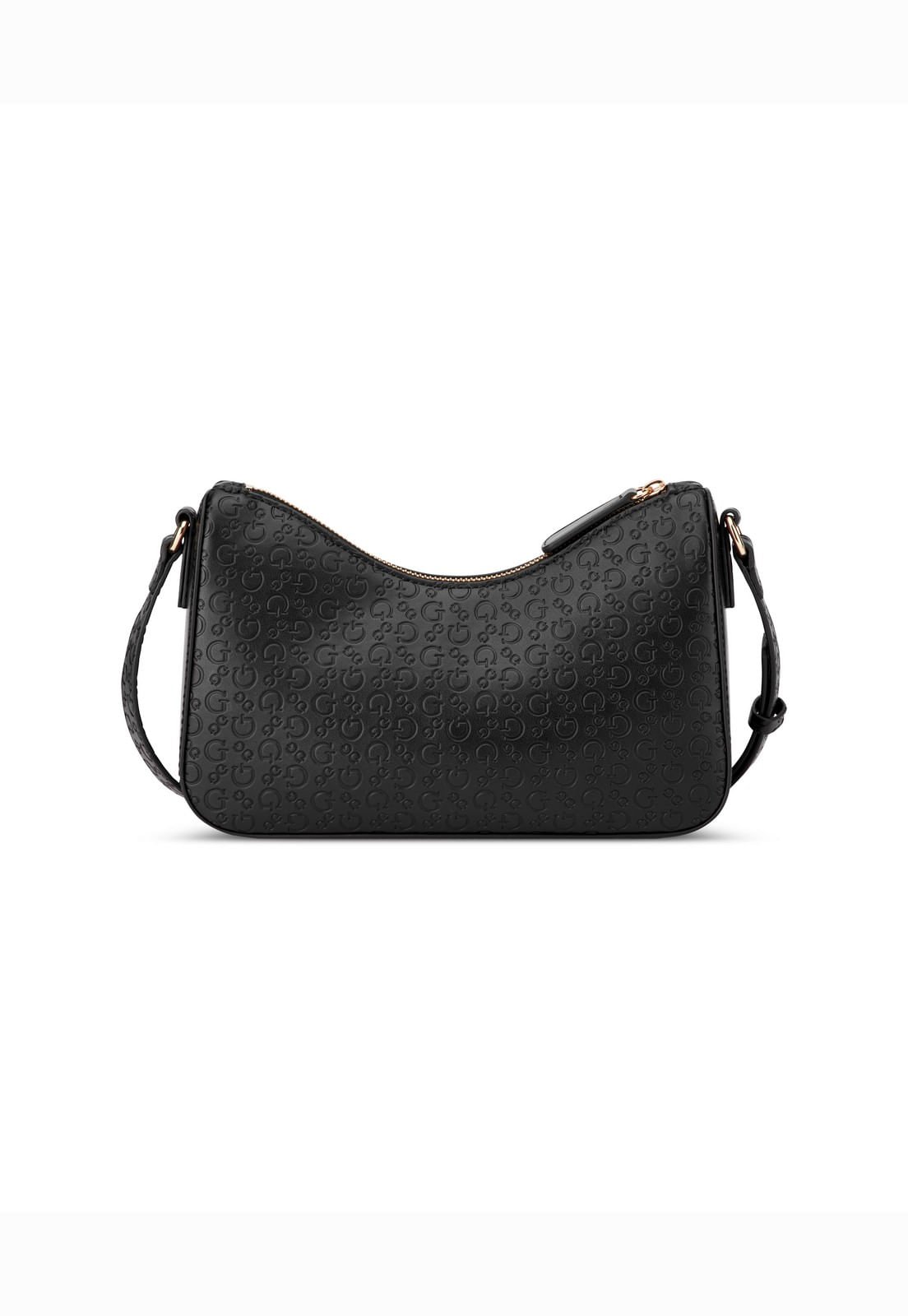 Bolsa Mini Elliot Tiracolo Preto Preto 3