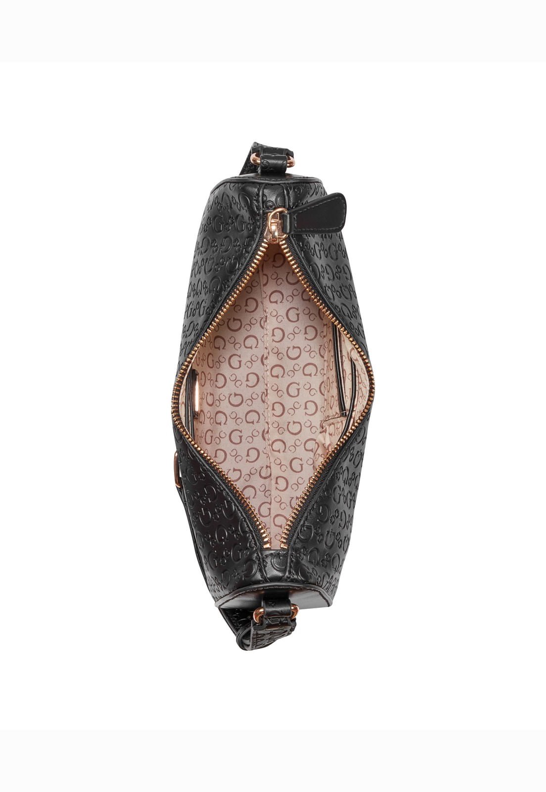 Bolsa Mini Elliot Tiracolo Preto Preto 4