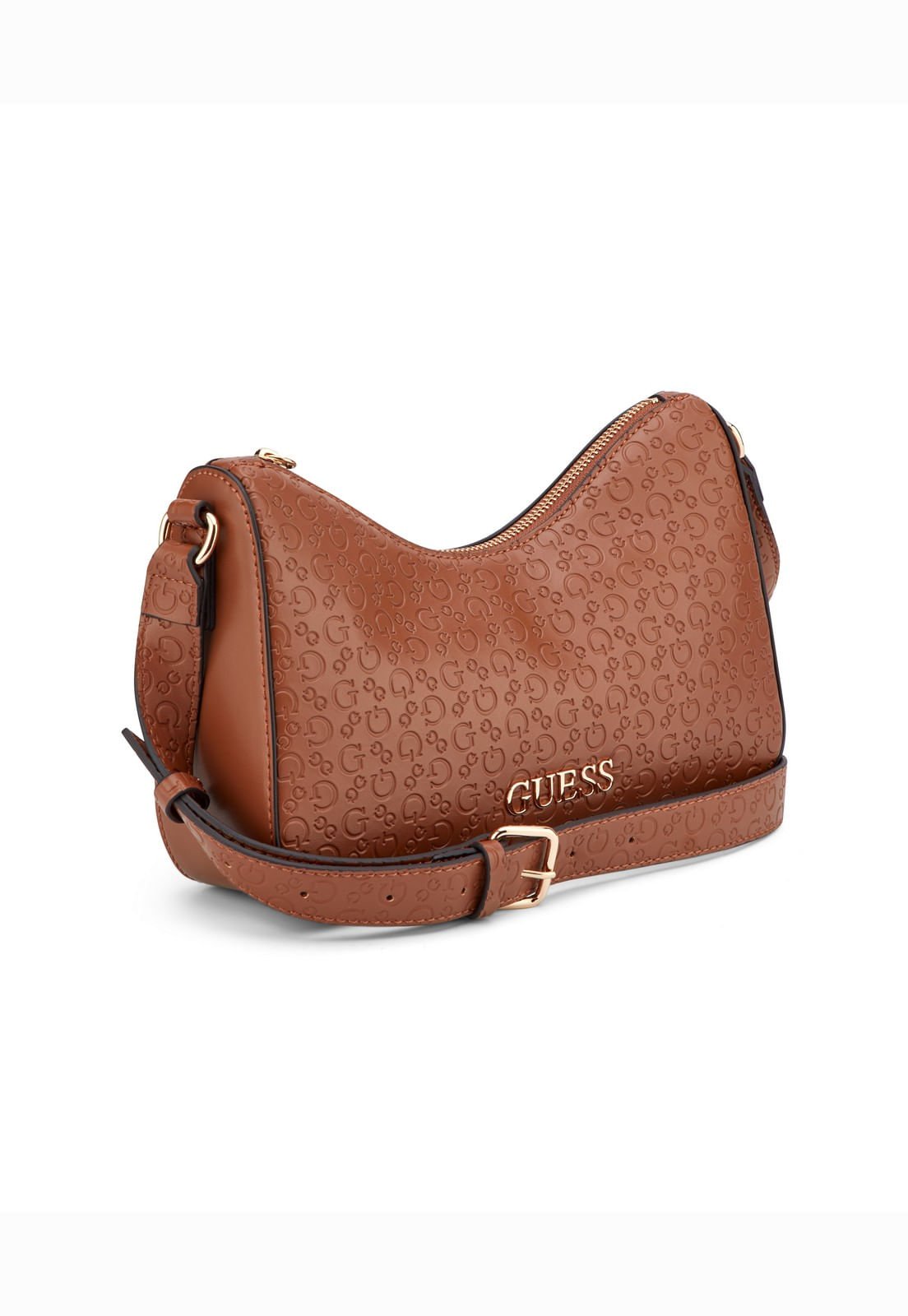 Bolsa Mini Elliot Tiracolo Marrom Marrom 2