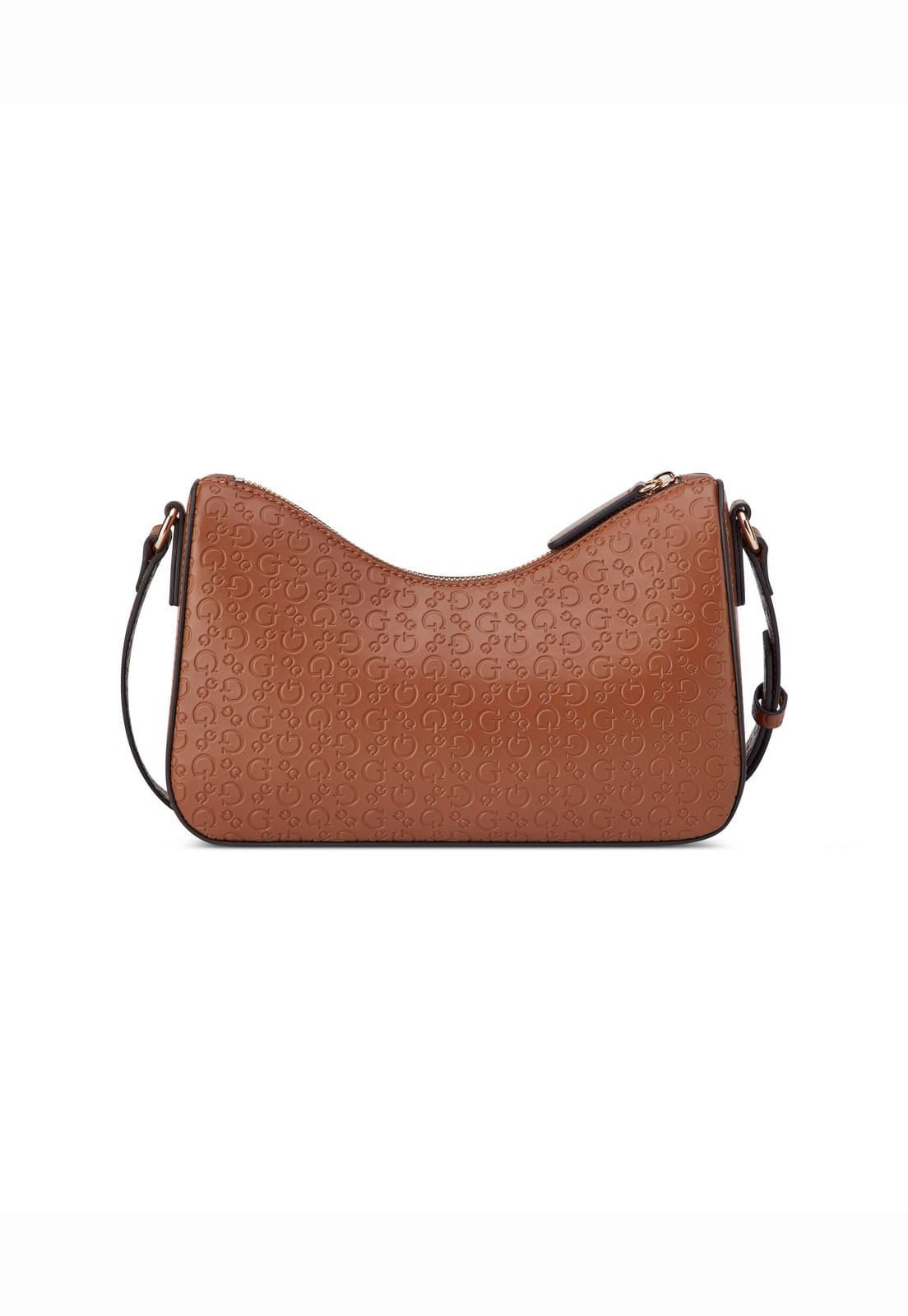 Bolsa Mini Elliot Tiracolo Marrom Marrom 3