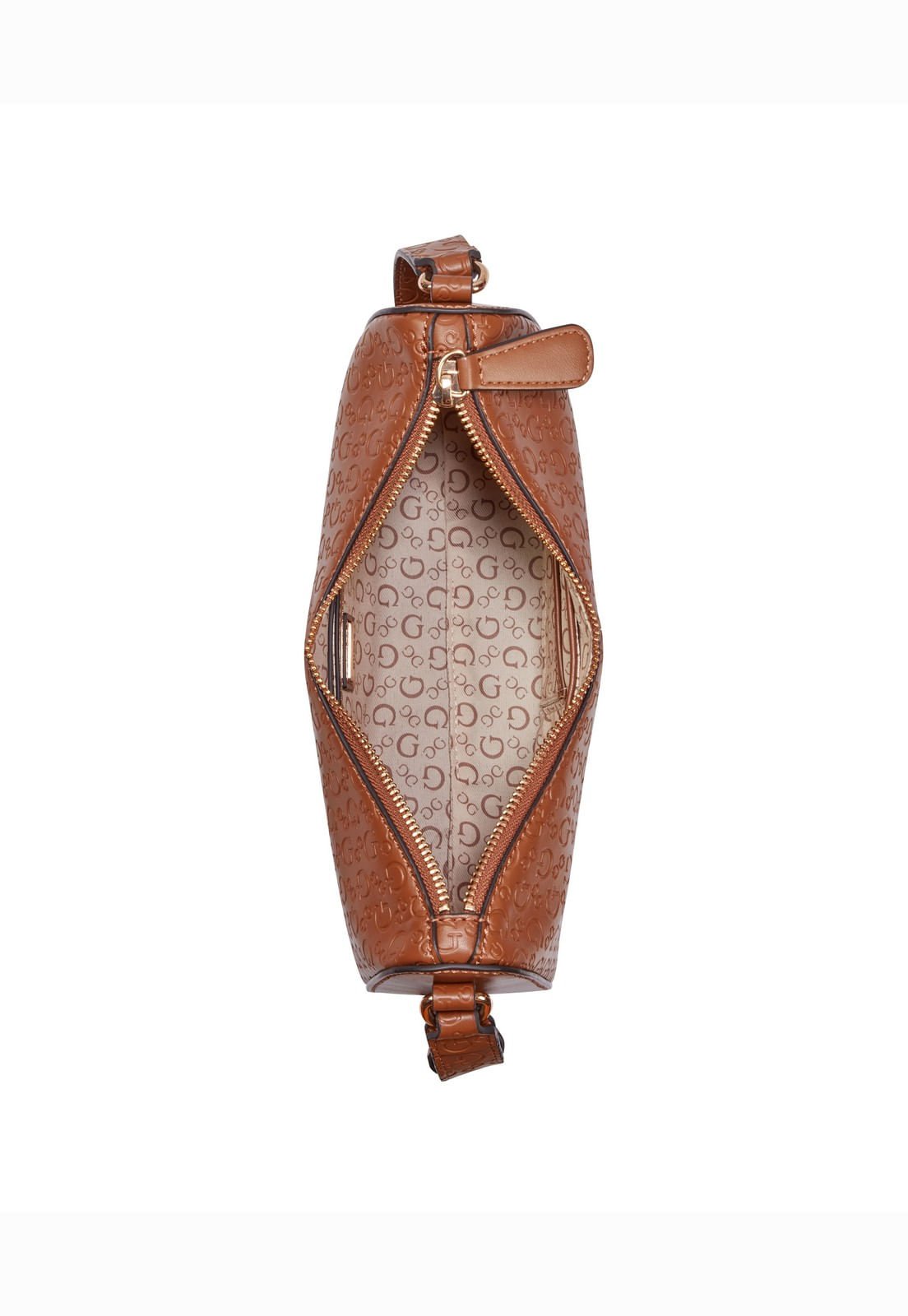 Bolsa Mini Elliot Tiracolo Marrom Marrom 4