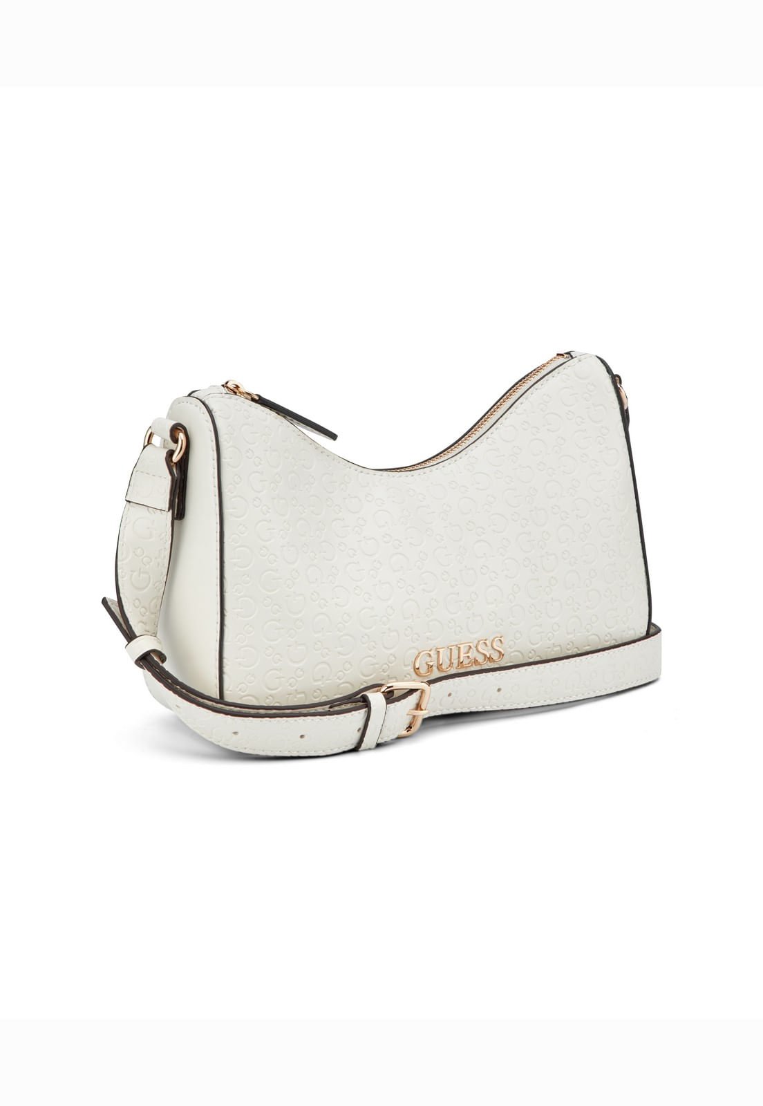 Bolsa Mini Elliot Tiracolo Branco Branco 2