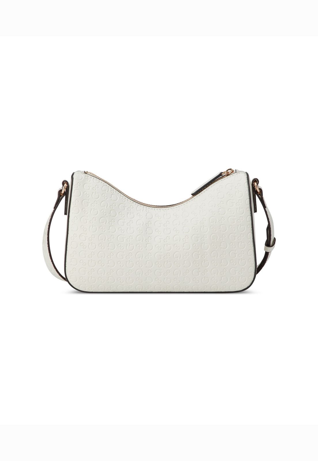 Bolsa Mini Elliot Tiracolo Branco Branco 3