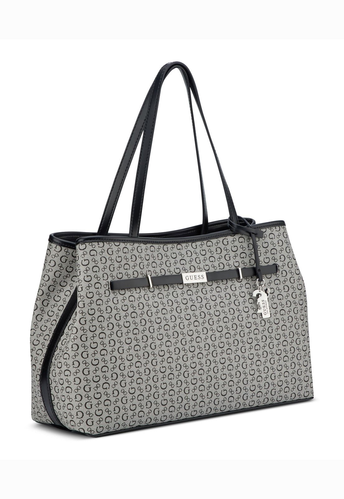 Bolsa Angelica Carryall Preto Cinza/Preto 2