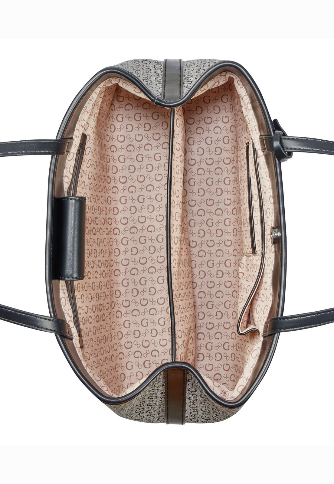 Bolsa Angelica Carryall Preto Cinza/Preto 4