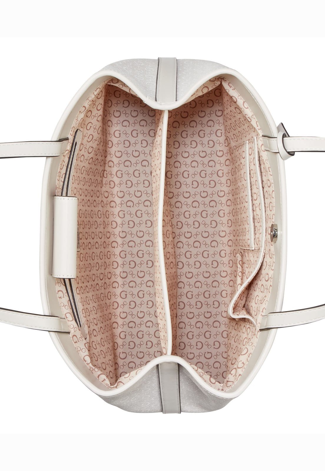 Bolsa Angelica Carryall Cinza Claro Cinza Claro 4