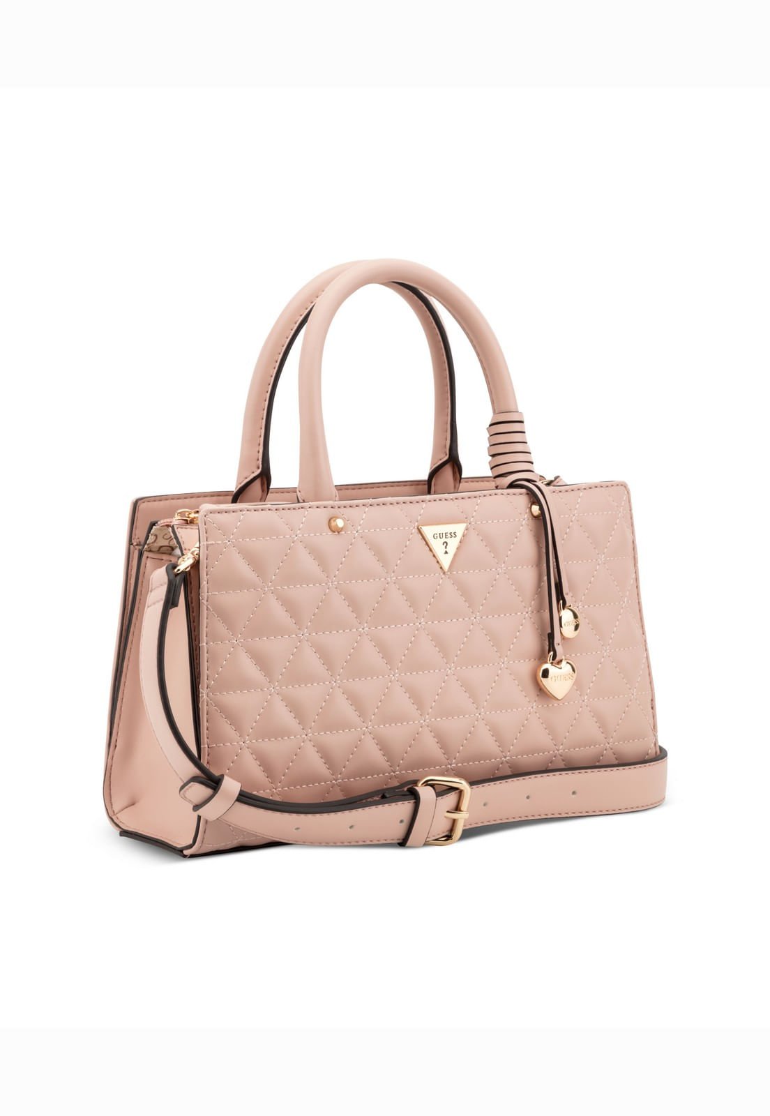 Bolsa Katy Satchel Rosa Claro Rosa Claro 2