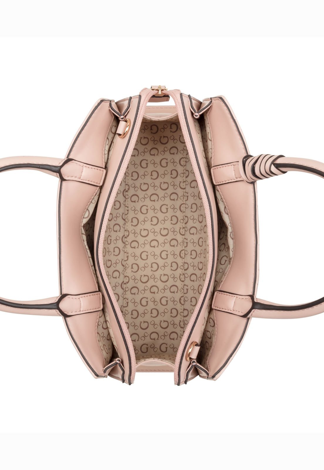Bolsa Katy Satchel Rosa Claro Rosa Claro 4