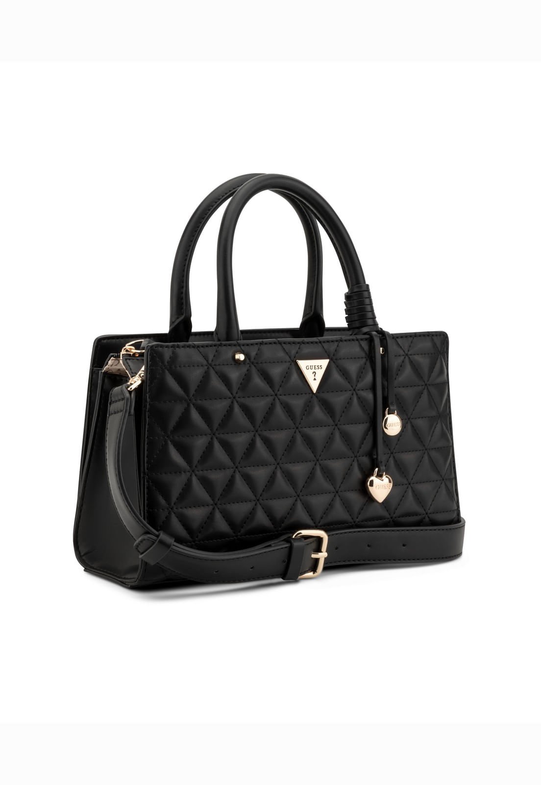 Bolsa Katy Satchel Preto Preto 2