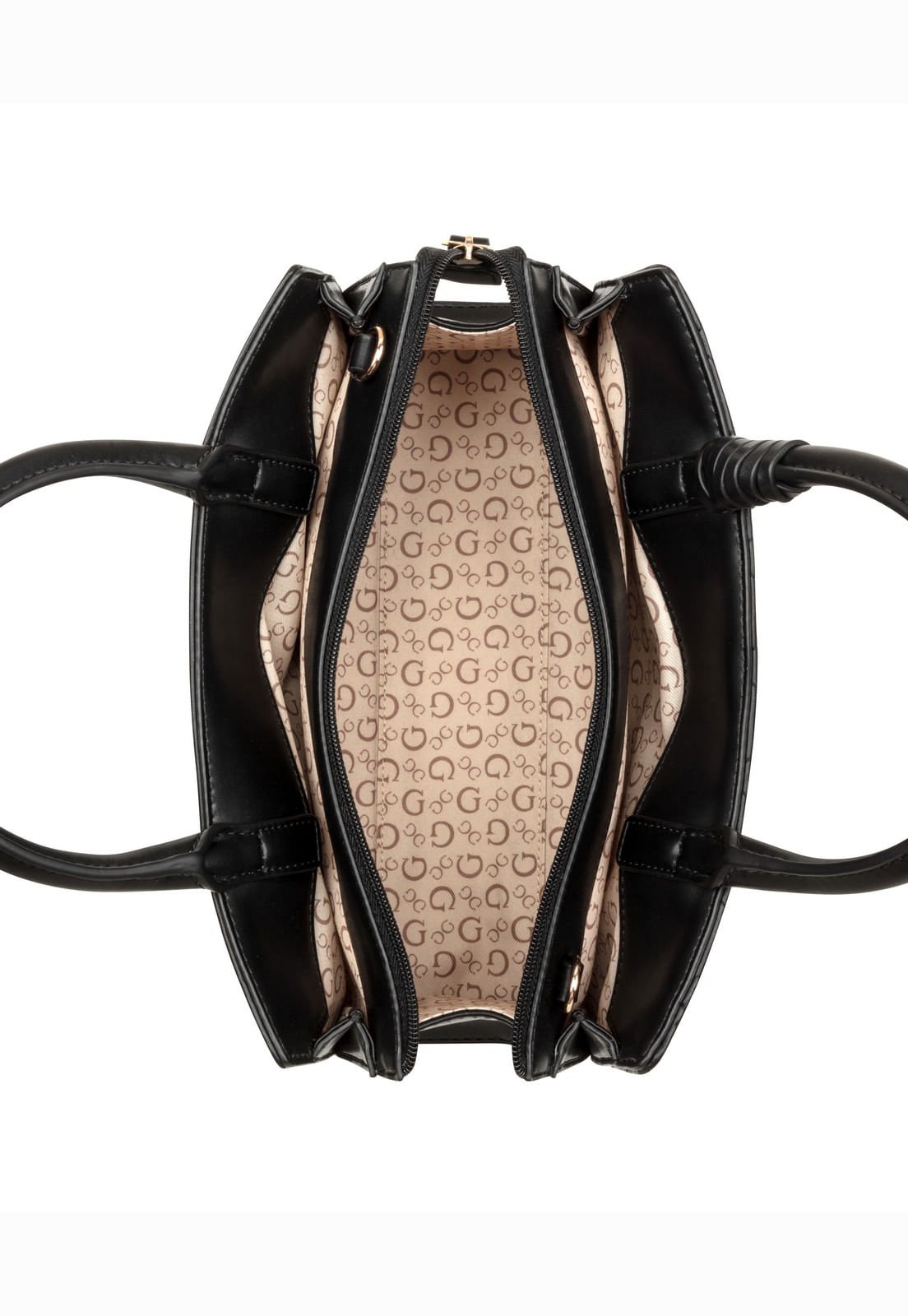 Bolsa Katy Satchel Preto Preto 4