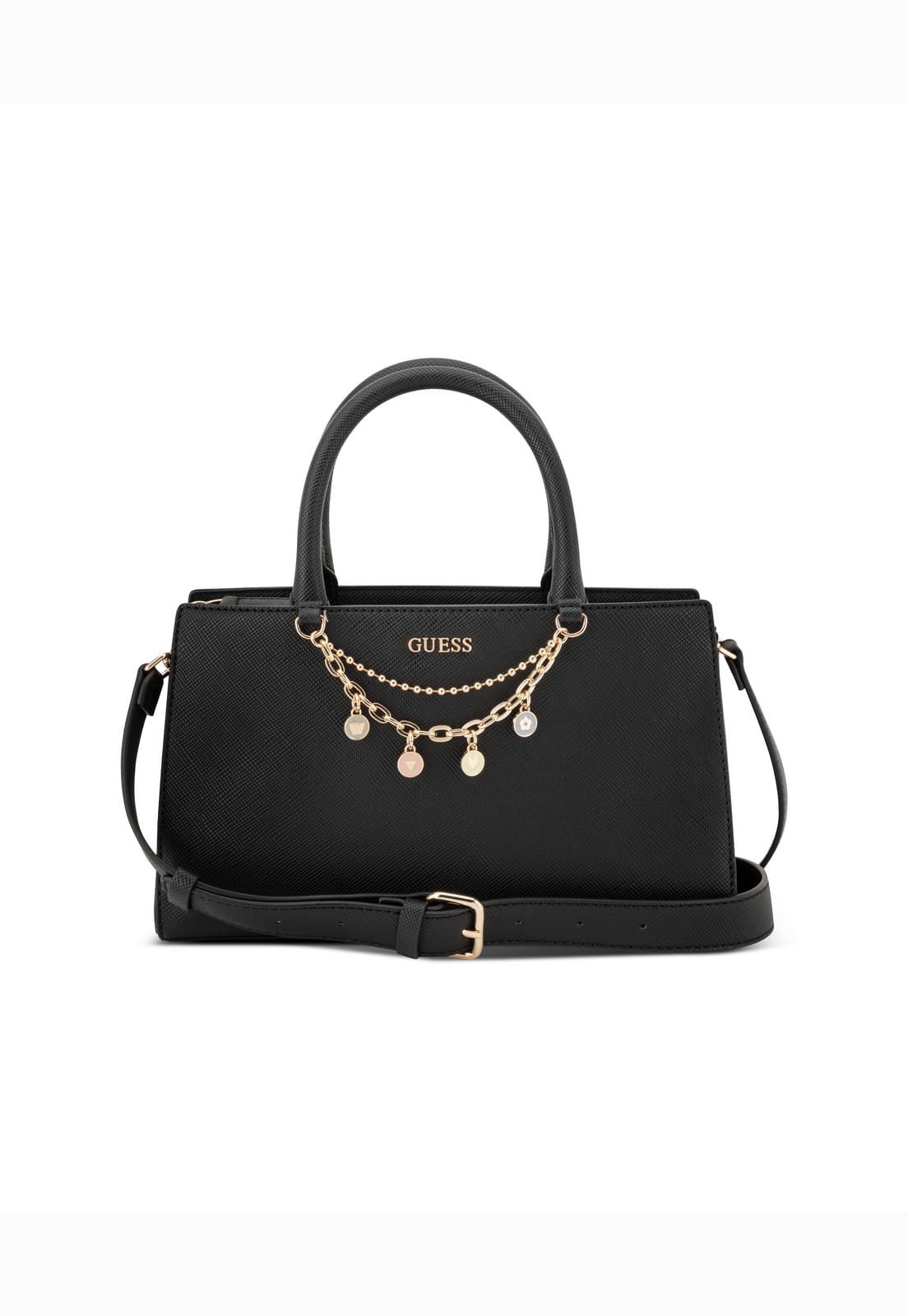Bolsa Katy Satchel Preto