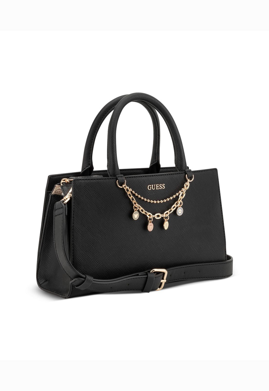 Bolsa Katy Satchel Preto Preto 2
