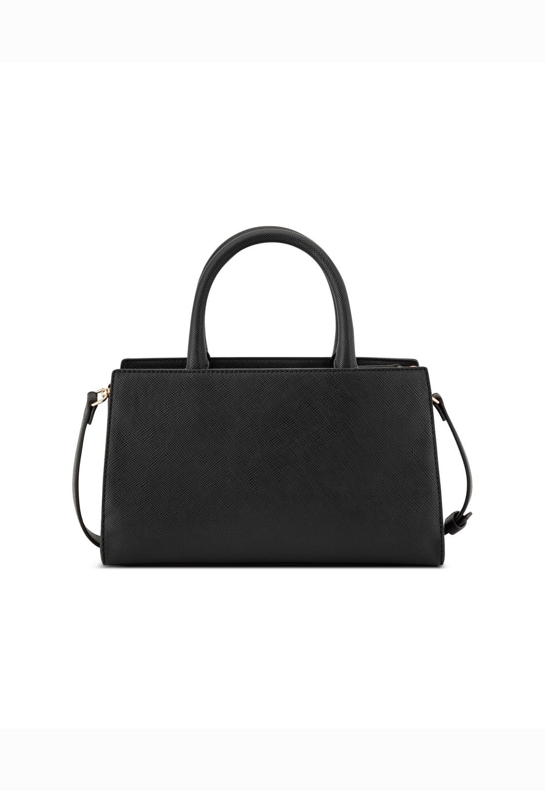 Bolsa Katy Satchel Preto Preto 3