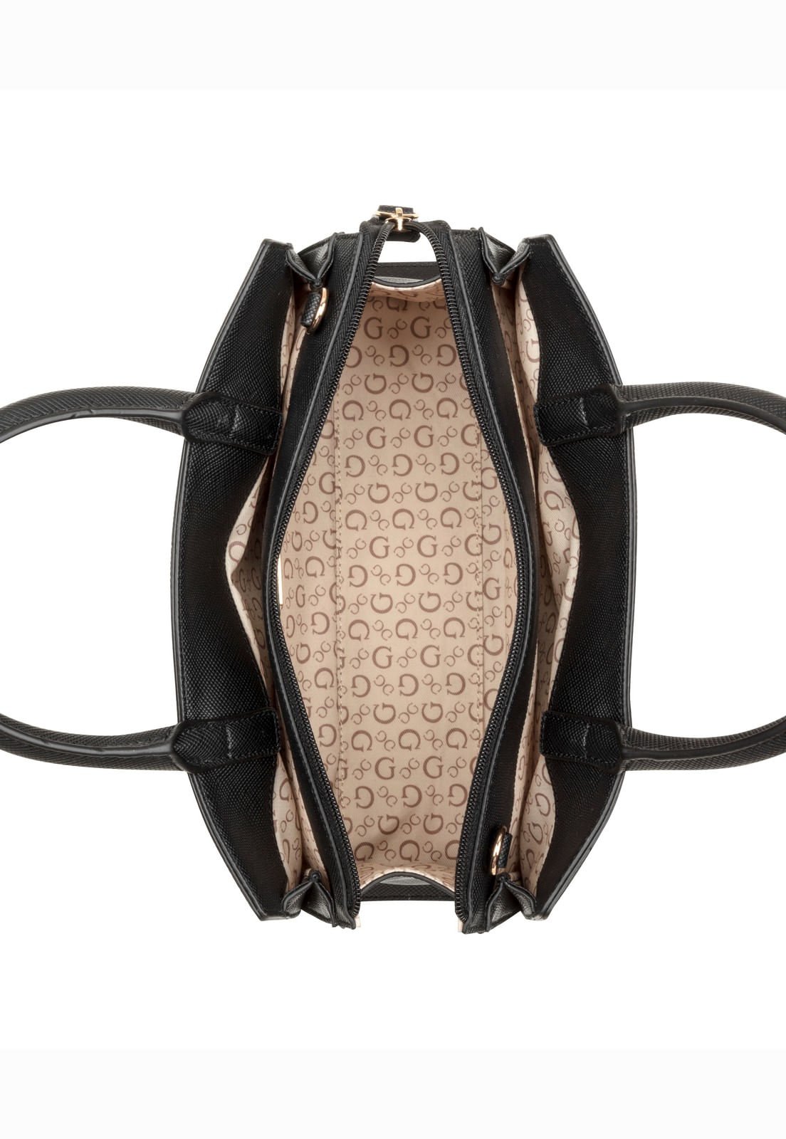 Bolsa Katy Satchel Preto Preto 4
