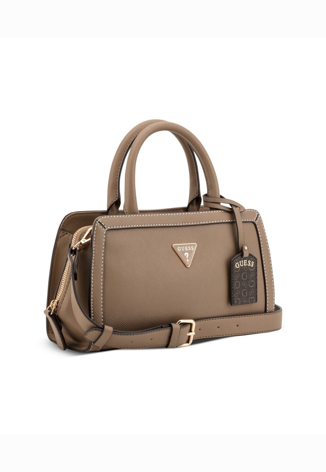 Bolsa Cadence Satchel Bege Bege 2