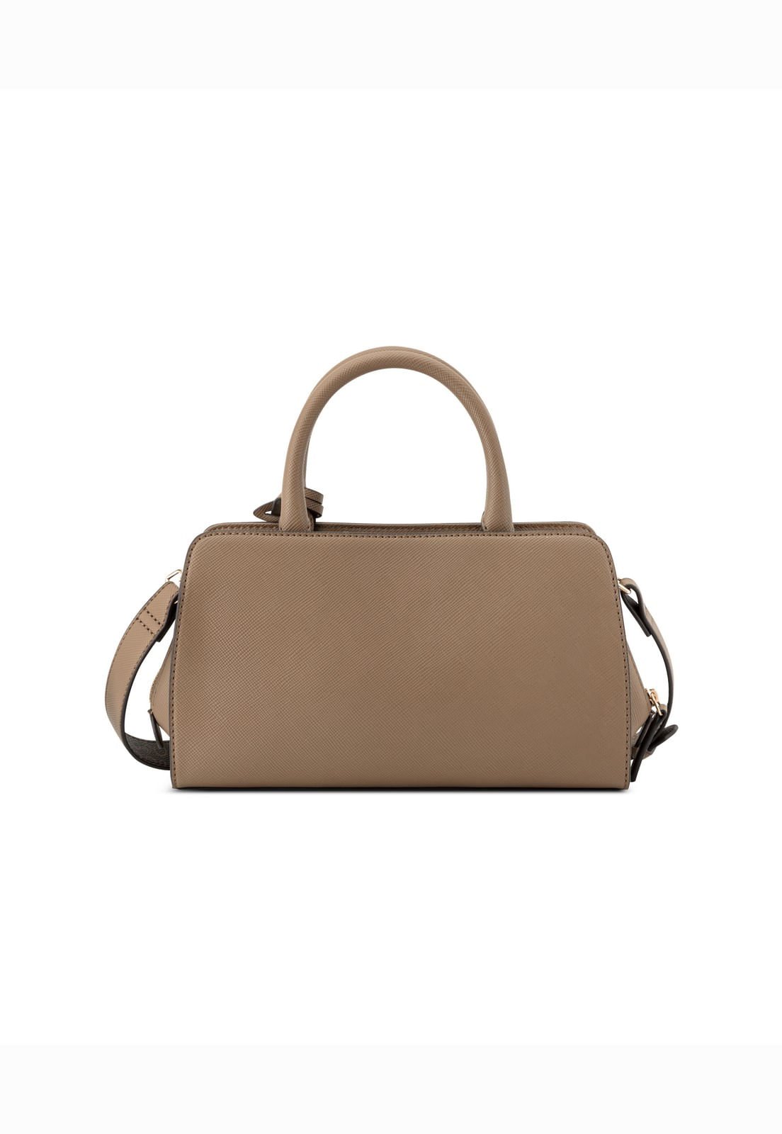 Bolsa Cadence Satchel Bege Bege 3