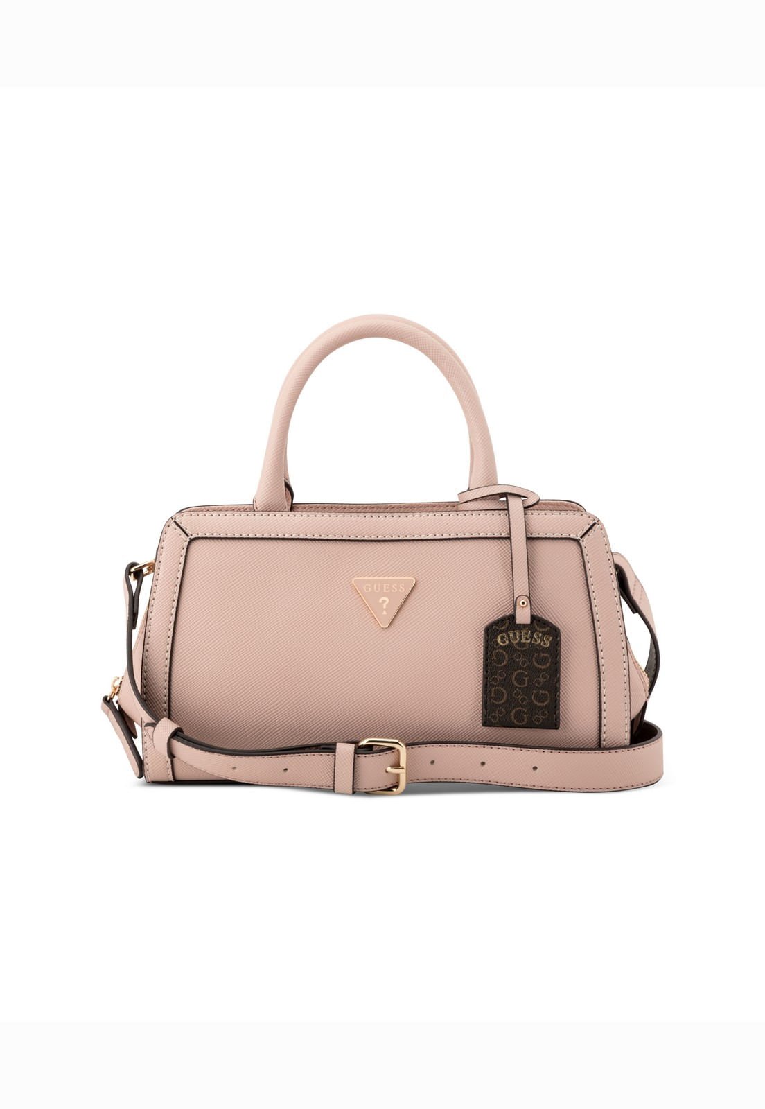Bolsa Cadence Satchel Rosa Claro