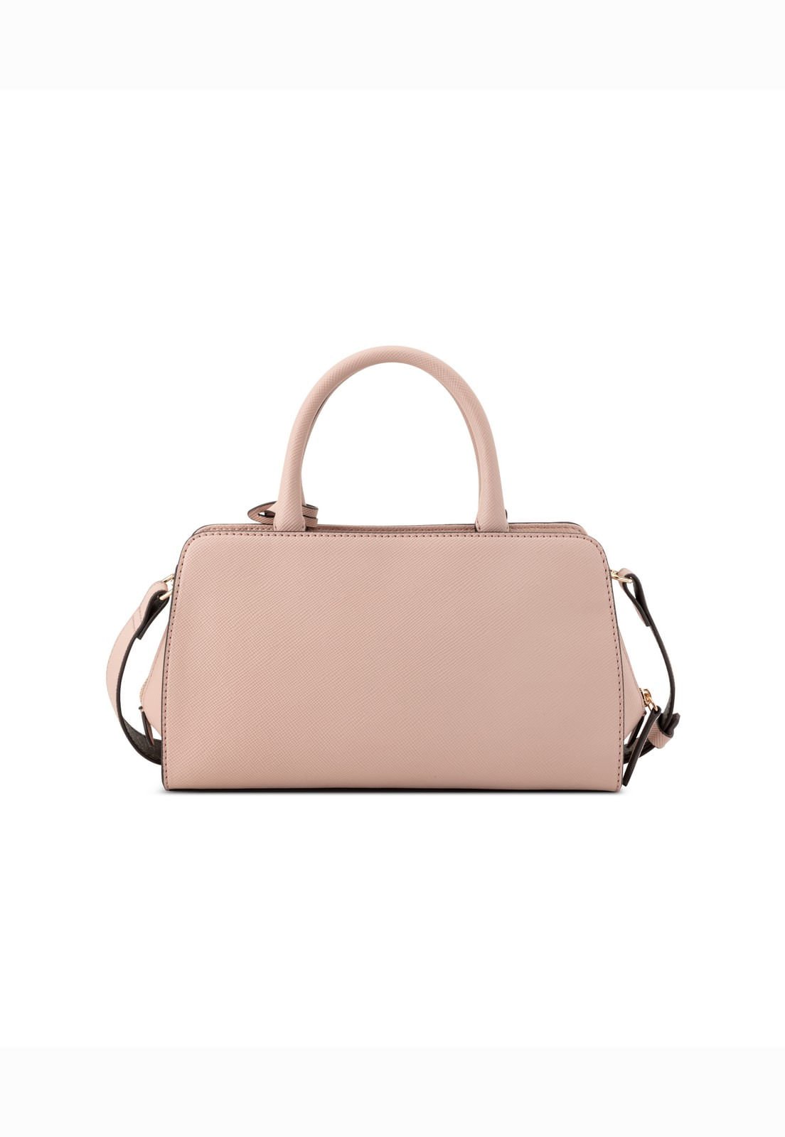 Bolsa Cadence Satchel Rosa Claro Rosa Claro 3
