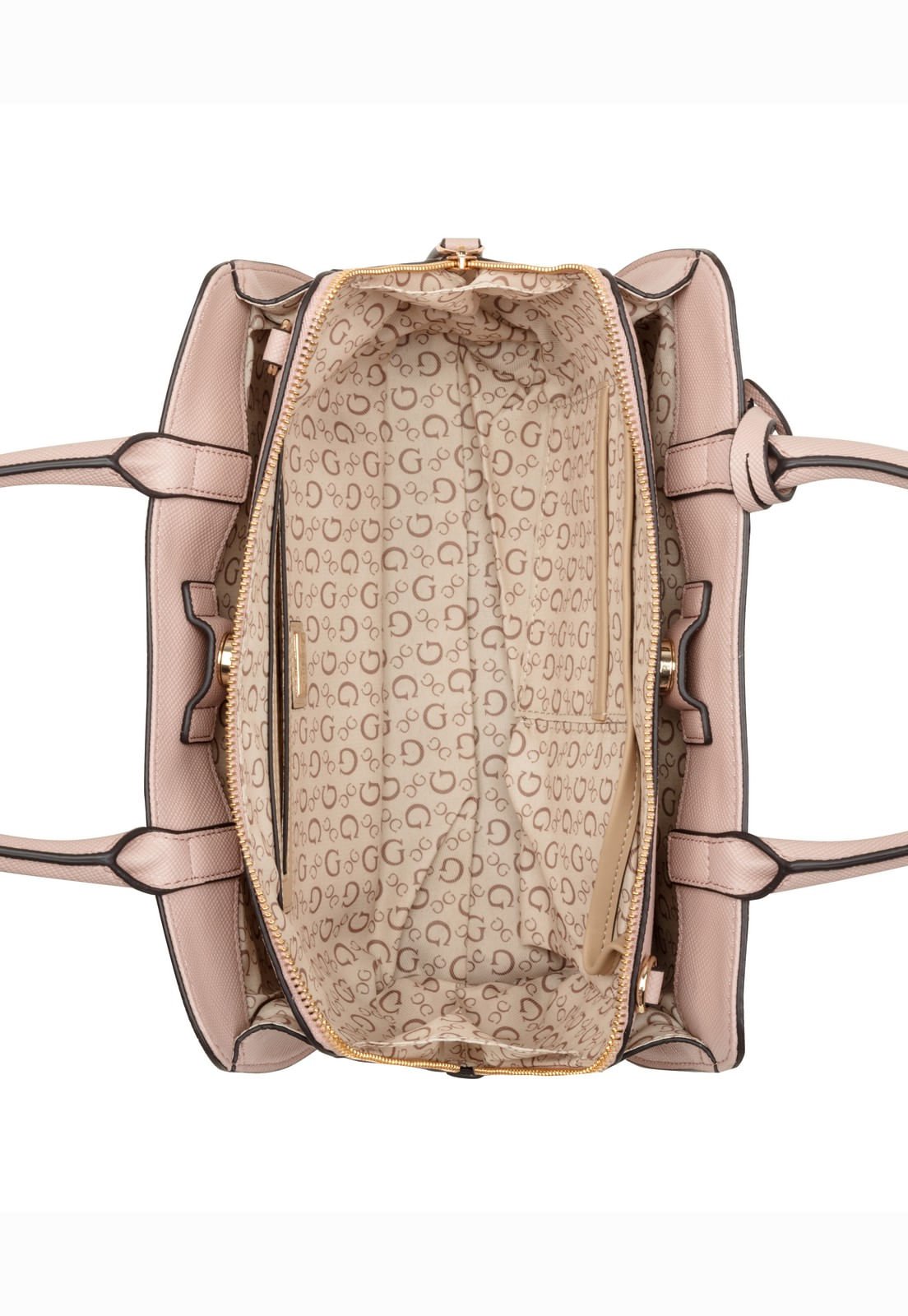 Bolsa Cadence Satchel Rosa Claro Rosa Claro 4