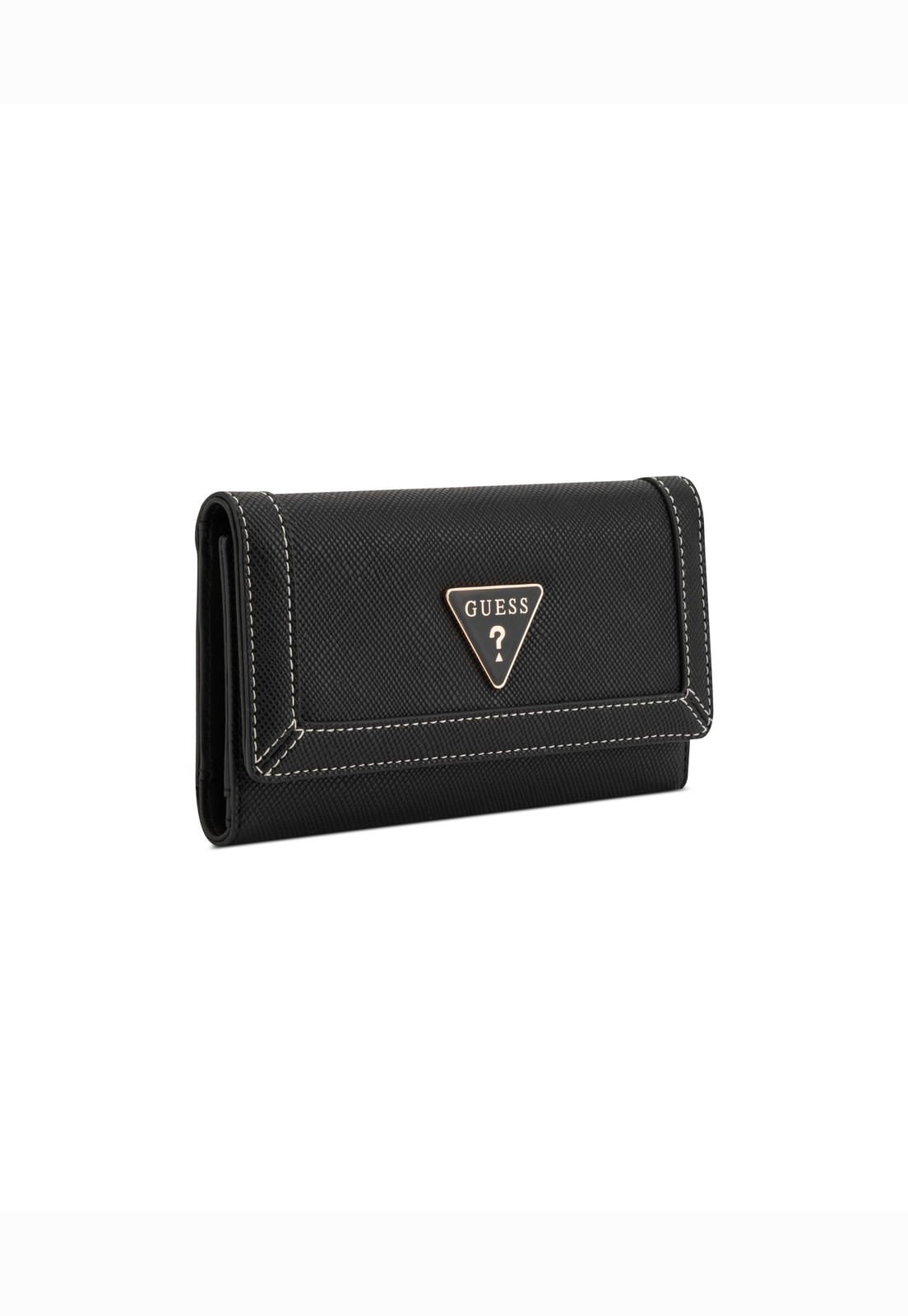 Carteira Cadence Slg Slim Clutch Preto Preto 2