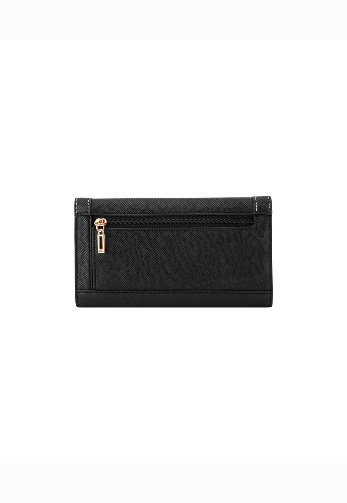 Carteira Cadence Slg Slim Clutch Preto Preto 3