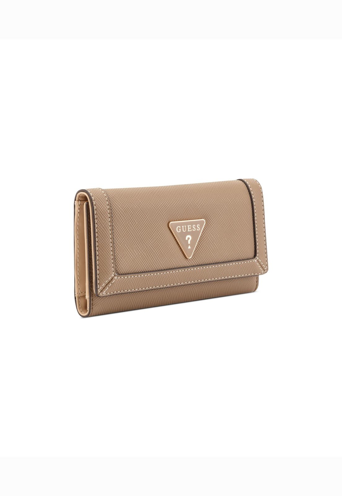 Carteira Cadence Slim Clutch Bege Bege 2