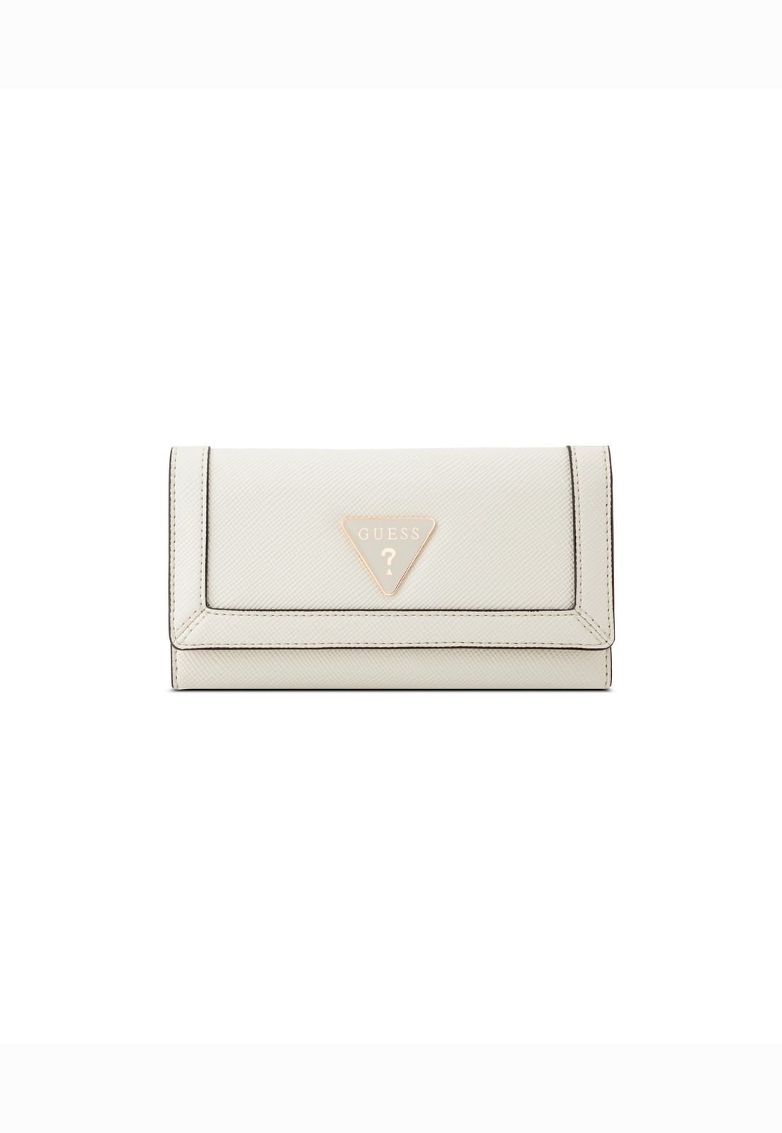 Carteira Cadence Slim Clutch Branco