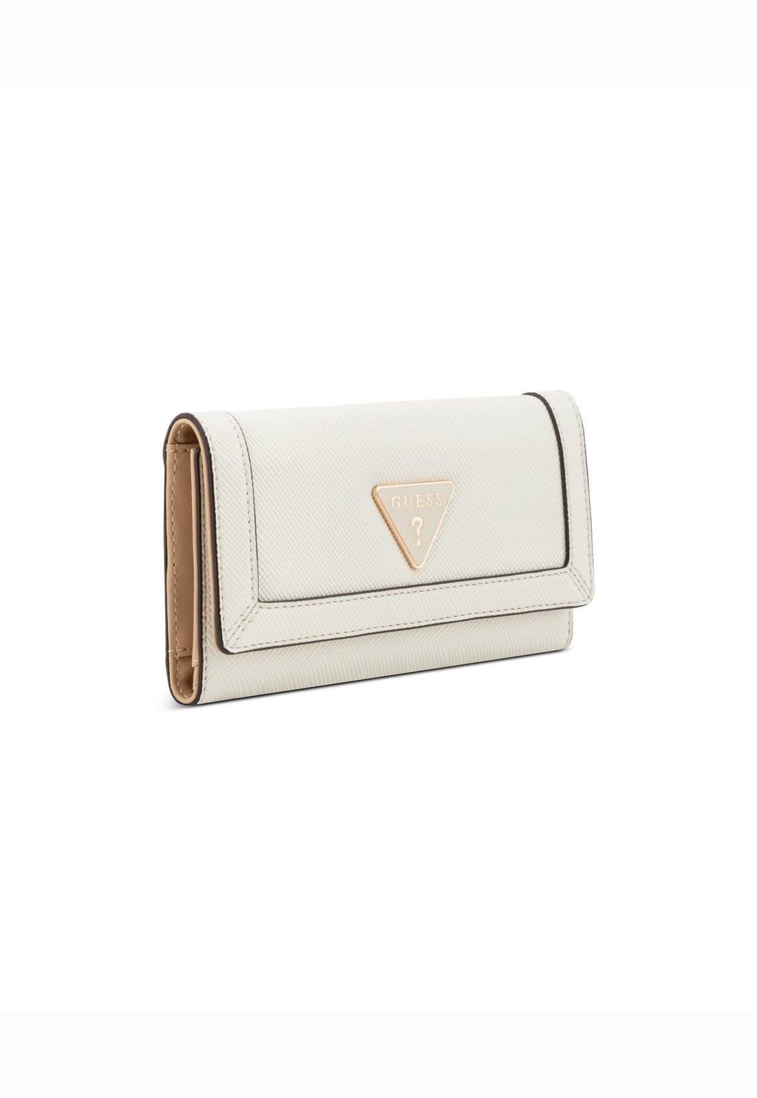 Carteira Cadence Slim Clutch Branco Branco 2
