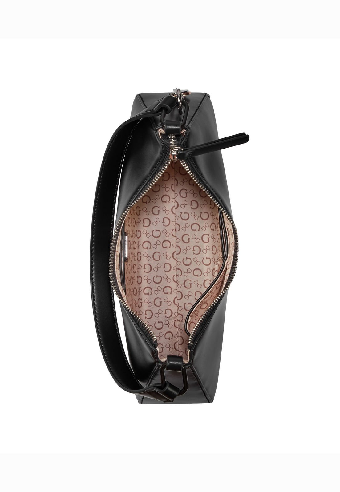 Bolsa Layla Shoulder Preto Preto 4