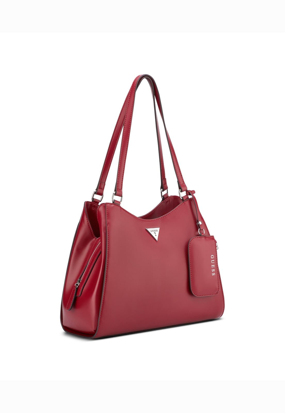 Bolsa Elsa Satchel Vinho Vinho 2