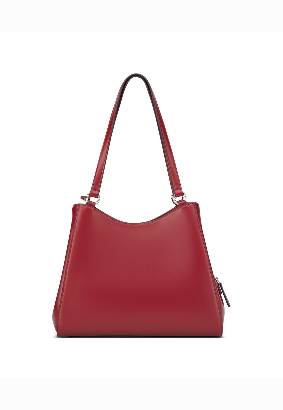 Bolsa Elsa Satchel Vinho Vinho 3