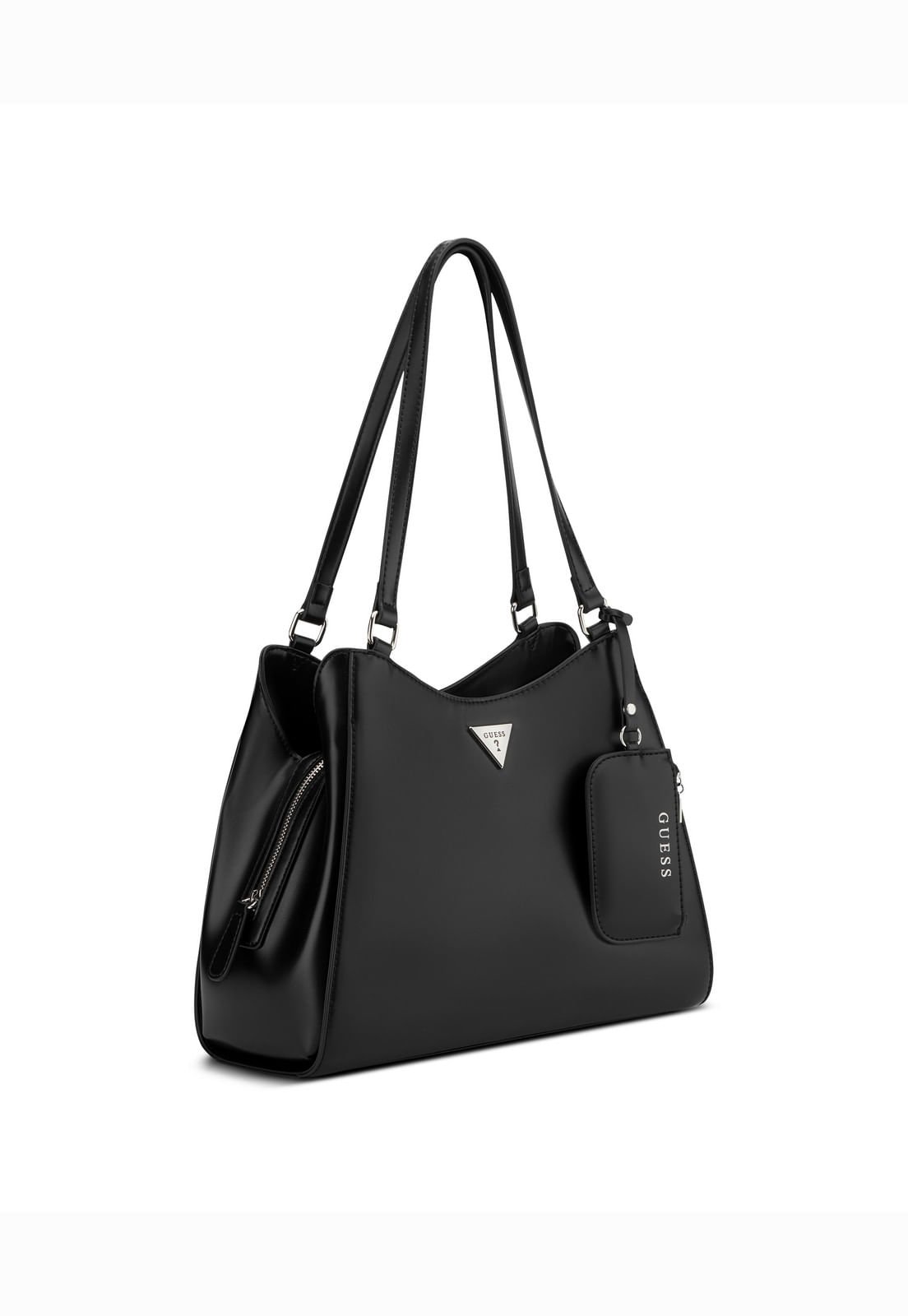 Bolsa Elsa Satchel Preto Preto 2