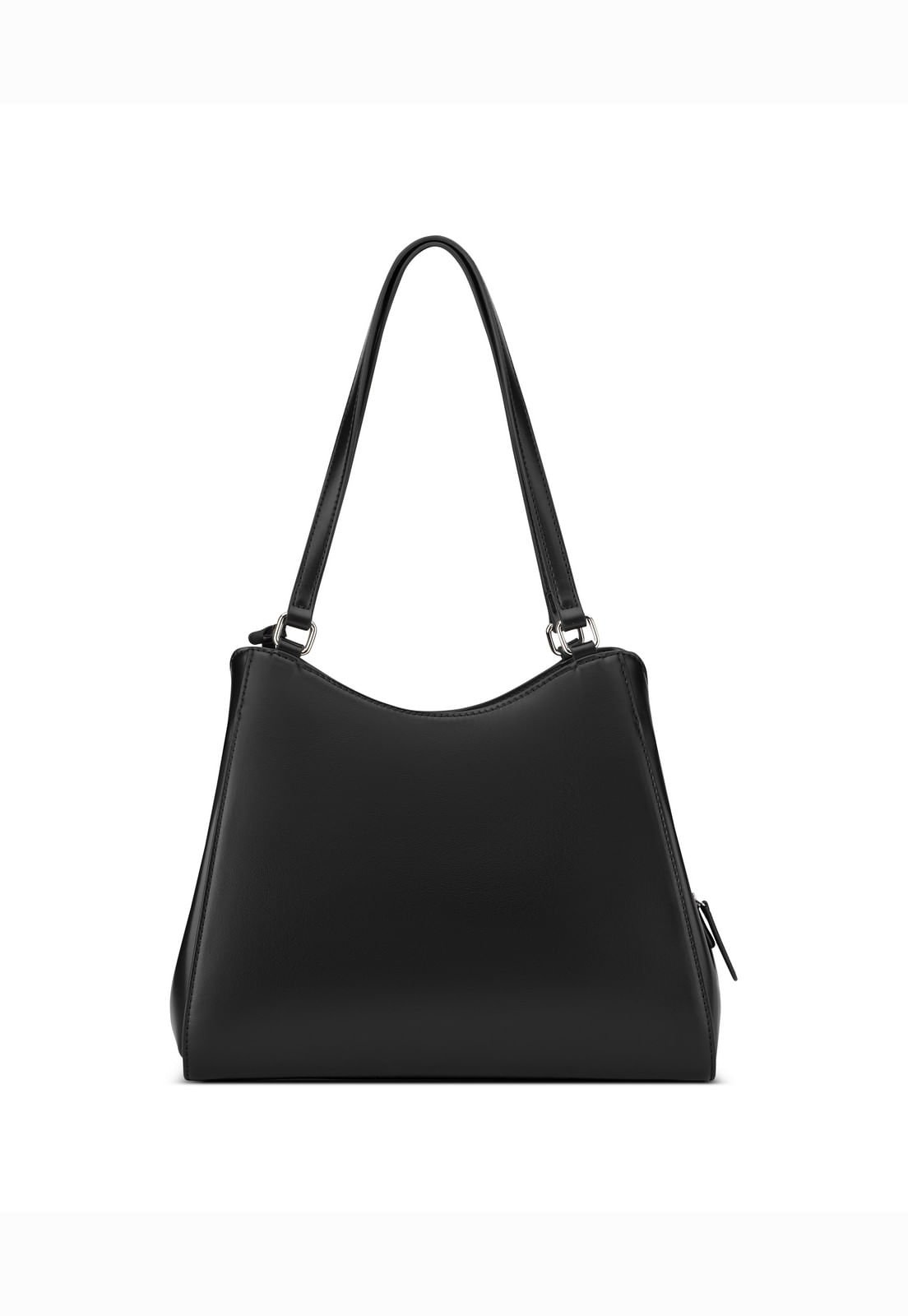 Bolsa Elsa Satchel Preto Preto 3