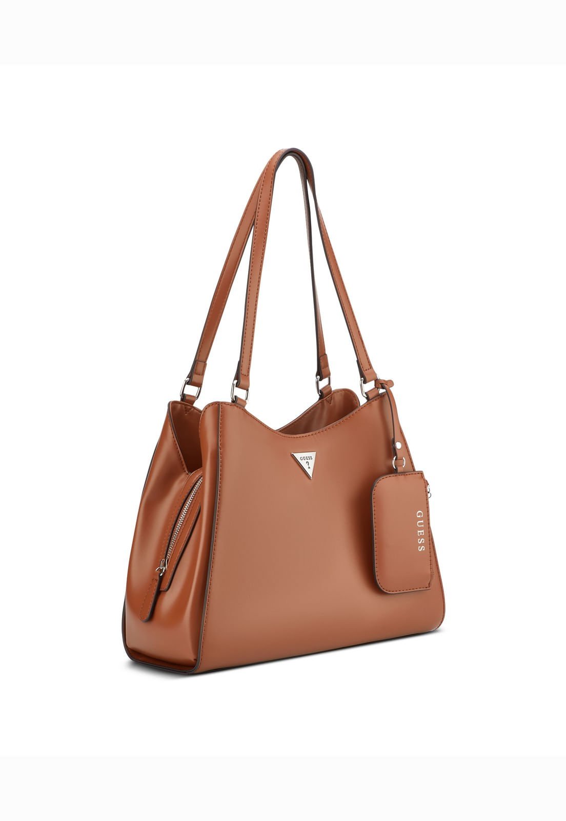 Bolsa Elsa Satchel Marrom Marrom 2