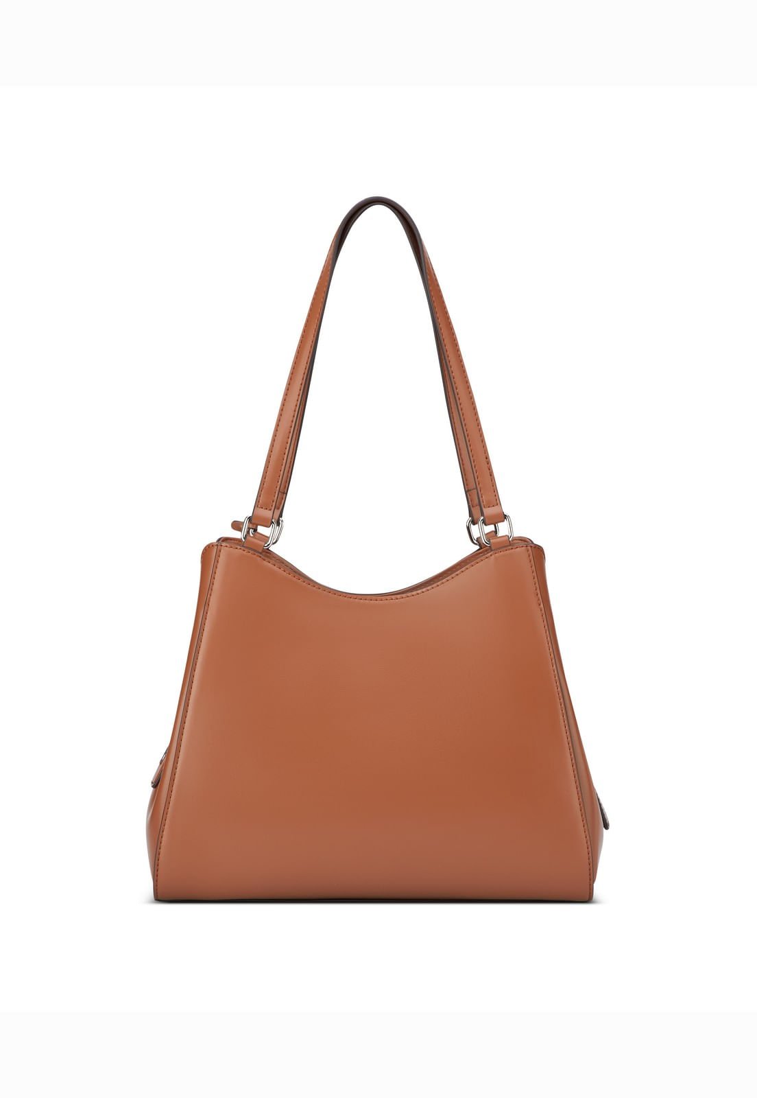 Bolsa Elsa Satchel Marrom Marrom 3