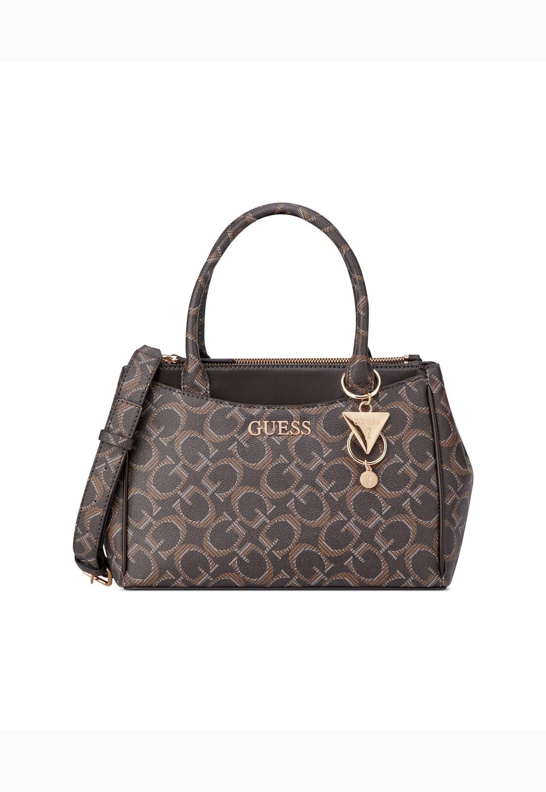 Bolsa Elliot Satchel Marrom