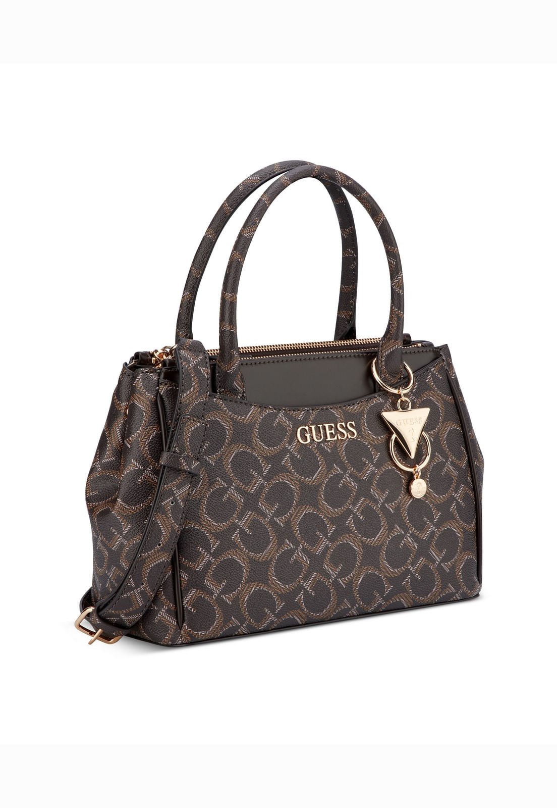Bolsa Elliot Satchel Marrom Marrom 2