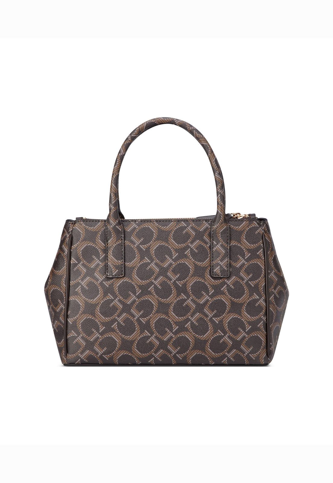 Bolsa Elliot Satchel Marrom Marrom 3