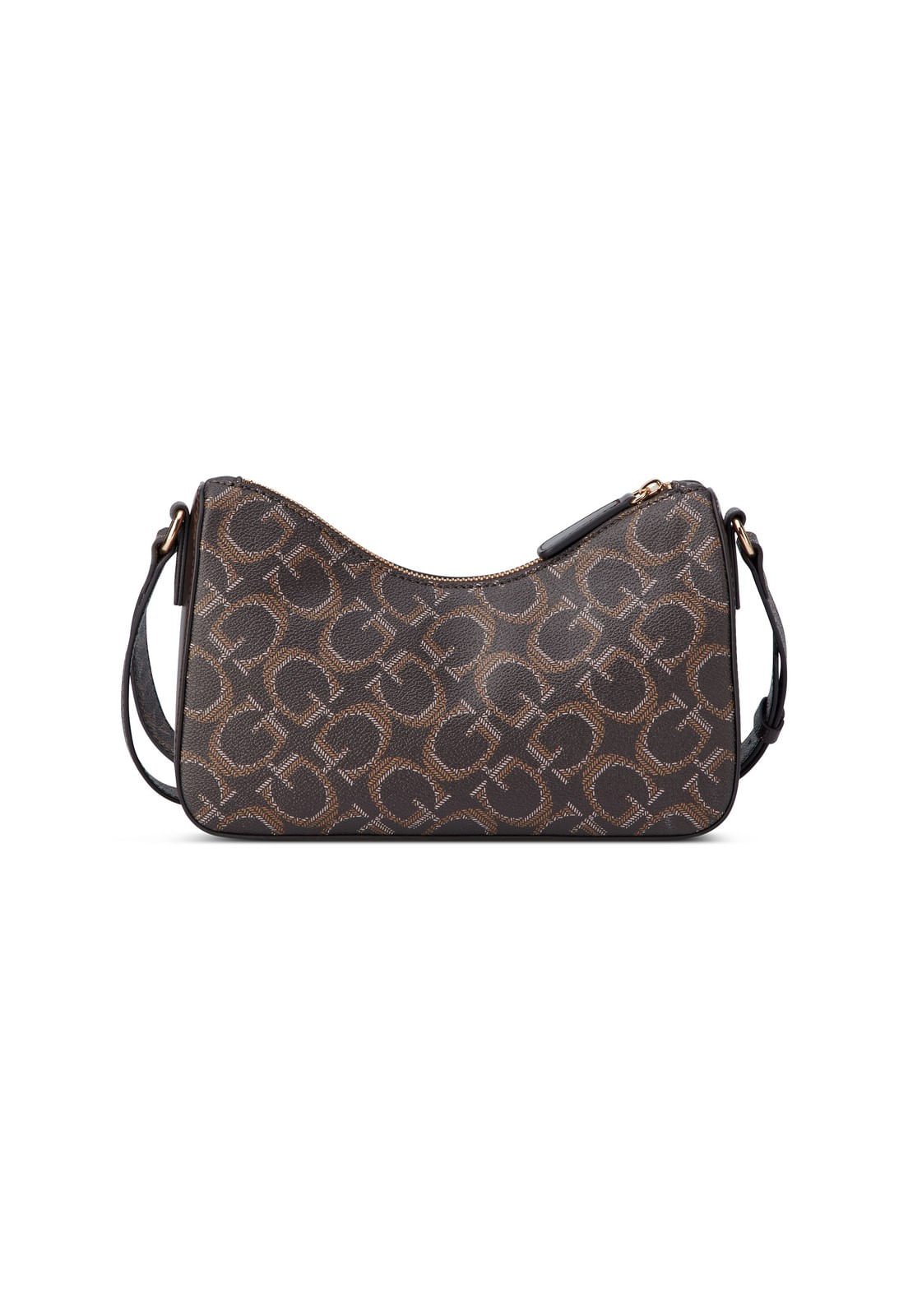 Bolsa Mini Elliot Transversal Marrom Marrom 3