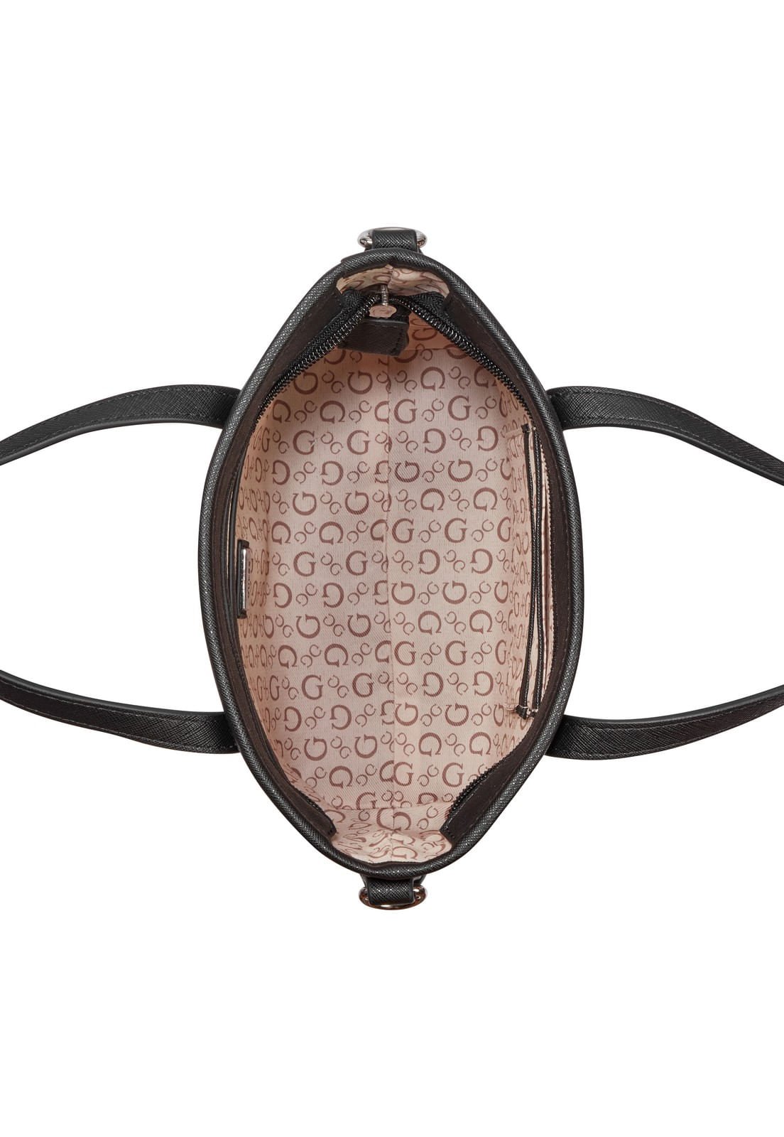 Bolsa Mini Keira Tote Cinza Escuro Cinza Escuro 4