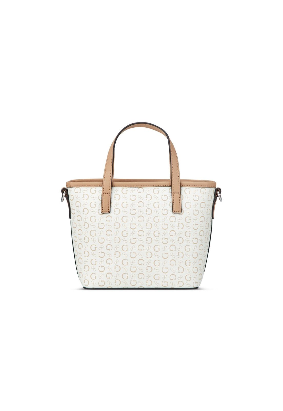 Bolsa Mini Keira Tote Branco Branco 3
