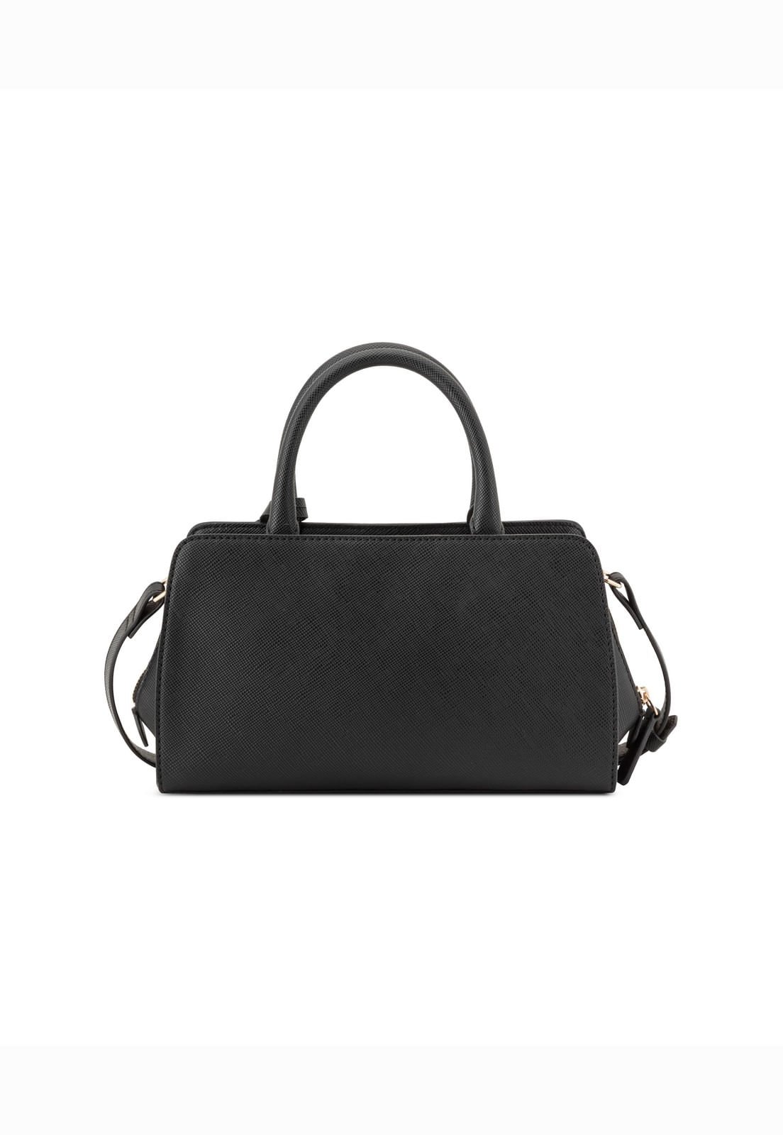 Bolsa Cadence Satchel Preto Preto 3