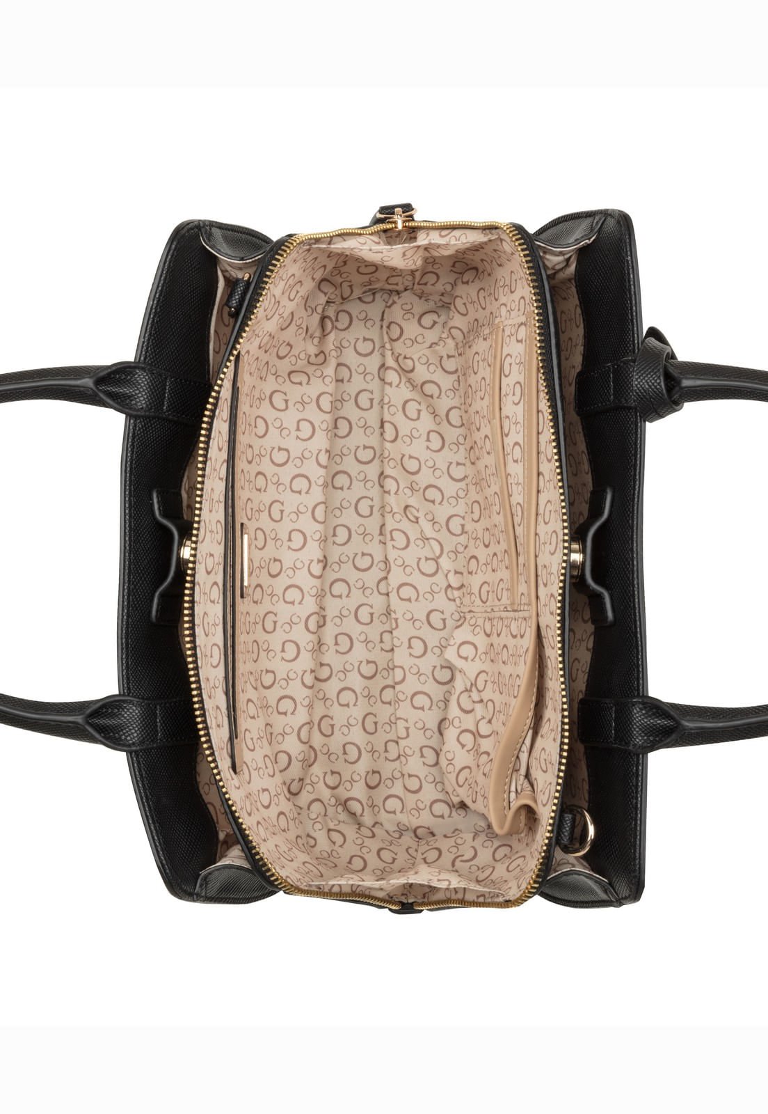 Bolsa Cadence Satchel Preto Preto 4